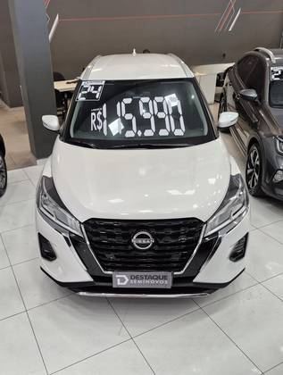 NISSAN KICKS 1.6 16V FLEXSTART ADVANCE XTRONIC